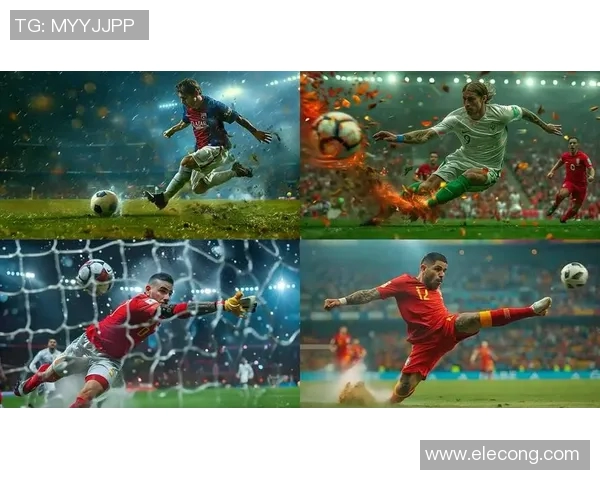 足球明星高清剪辑图片展示各大赛事精彩瞬间与个人风采
