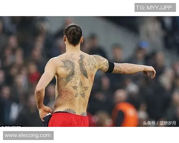 全球知名足球明星身上的纹身故事与背后意义解析