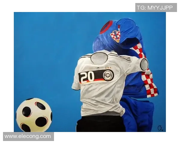 足球明星油画头像女生艺术作品展现青春活力与激情魅力